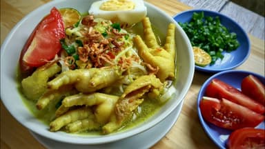 Soto Ayam Ceker